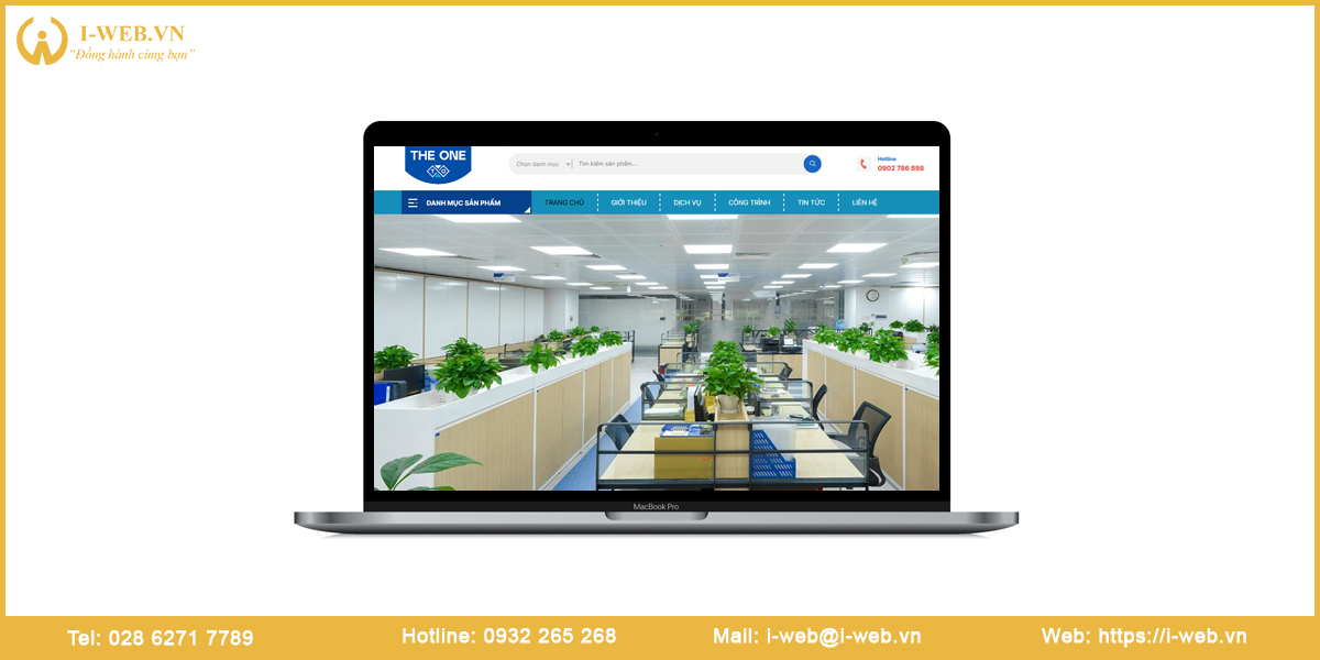 Lợi ích web nội thất