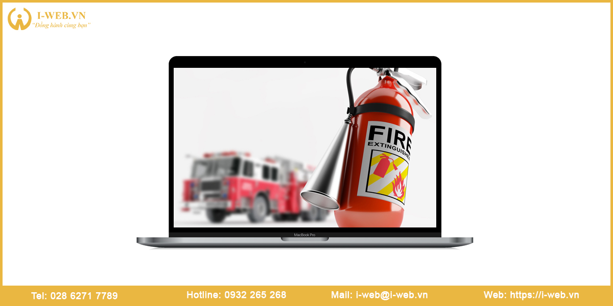 Lợi ích thiết kế web thiết bị pccc