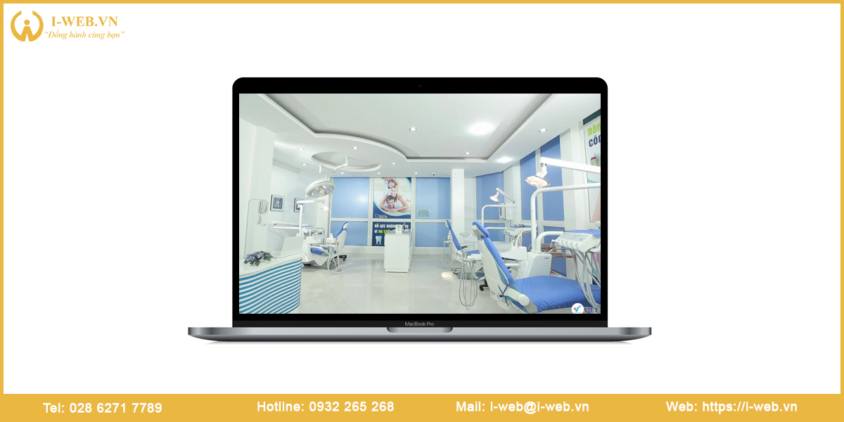 Lợi ích thiết kế web phòng khám