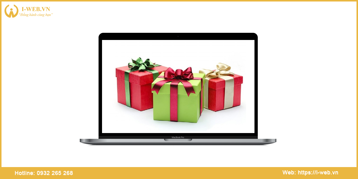 Lợi ích thiết kế website quà tặng