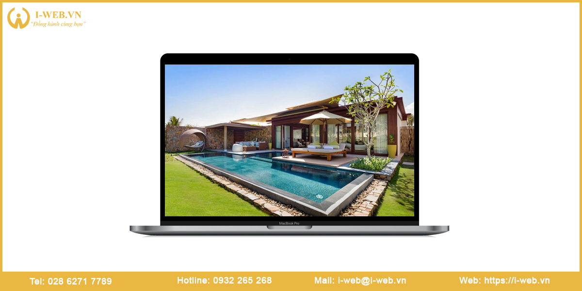 Lợi ích thiết kế web resort