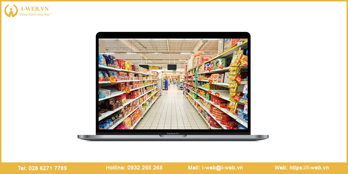 Lợi ích thiết kế website siêu thị