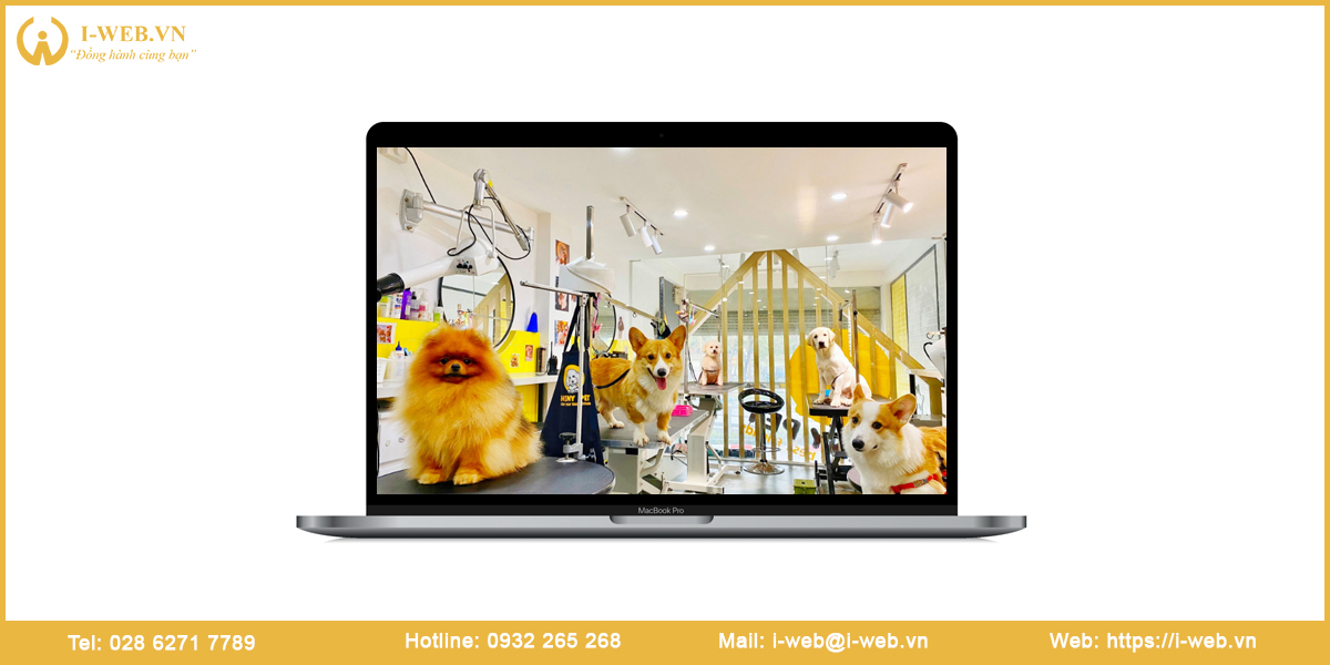 Lợi ích thiết kế web thú cưng