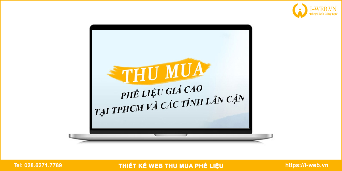 Lợi ích thiết kế web thu mua phế liệu