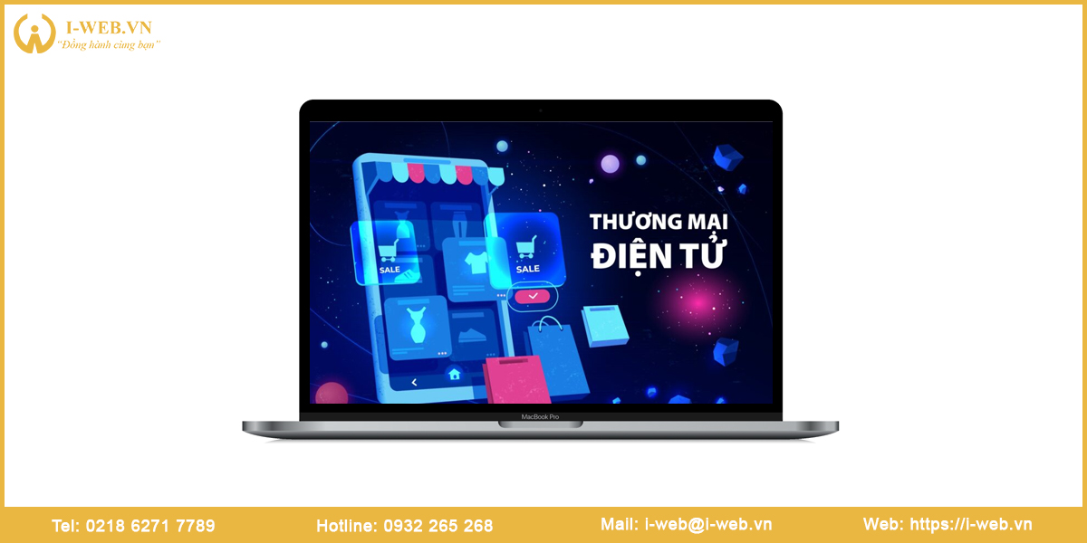 lợi ích thiết kế web tmđt