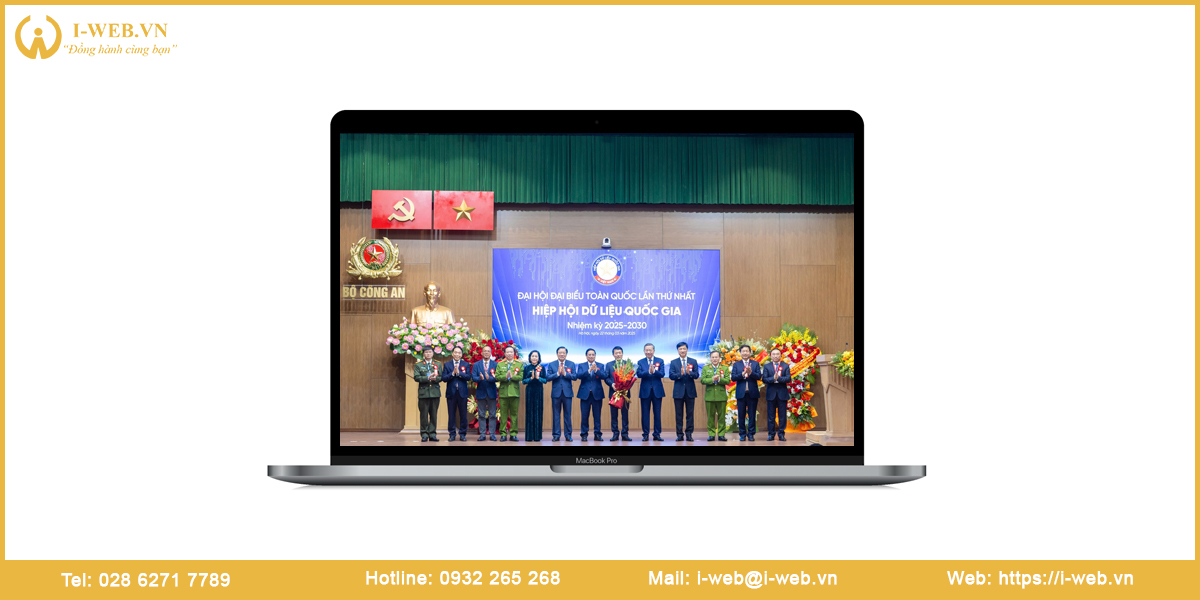 Lợi ích thiết kế web tổ chức hiệp hội