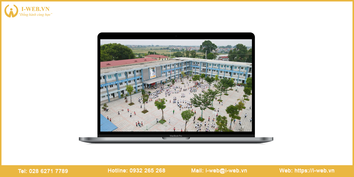 Lợi ích thiết kế web trường học