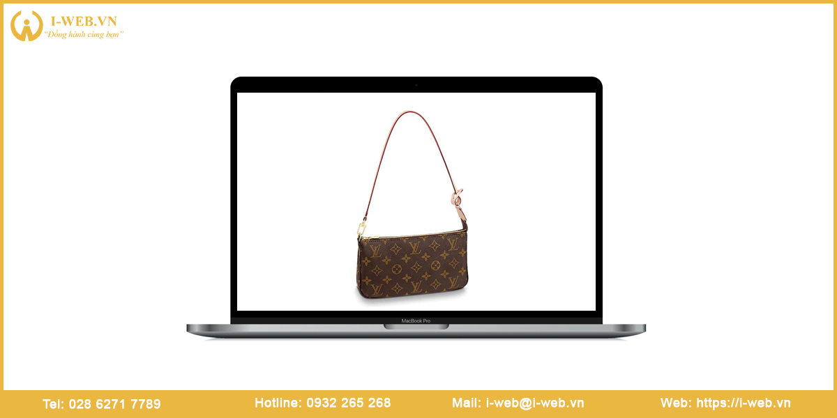 Lợi ích từ việc thiết kế web túi xách