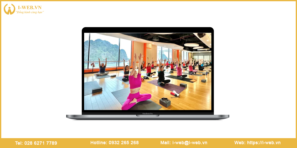 Lợi ích thiết kế web yoga