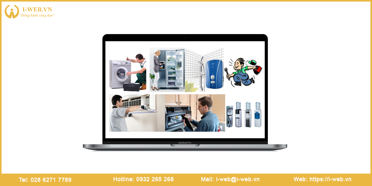 Lợi ích thiết kế website điện lạnh