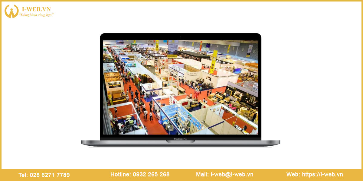 Lợi ích thiết kế website hội chợ