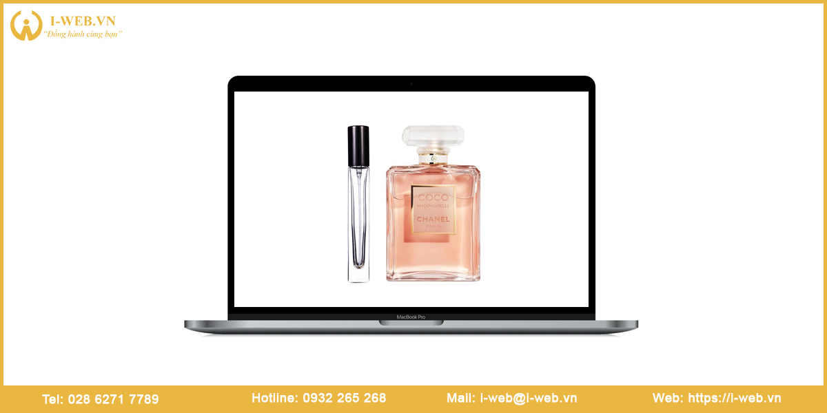 Lợi ích thiết kế website nước hoa