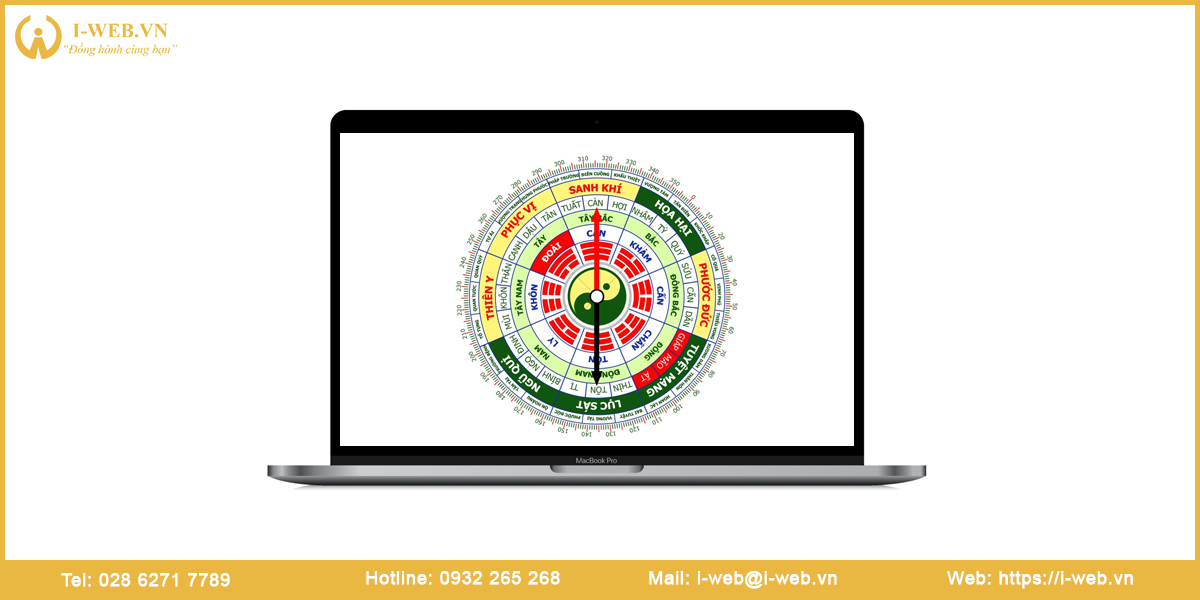 Lợi ích thiết kế website phong thủy