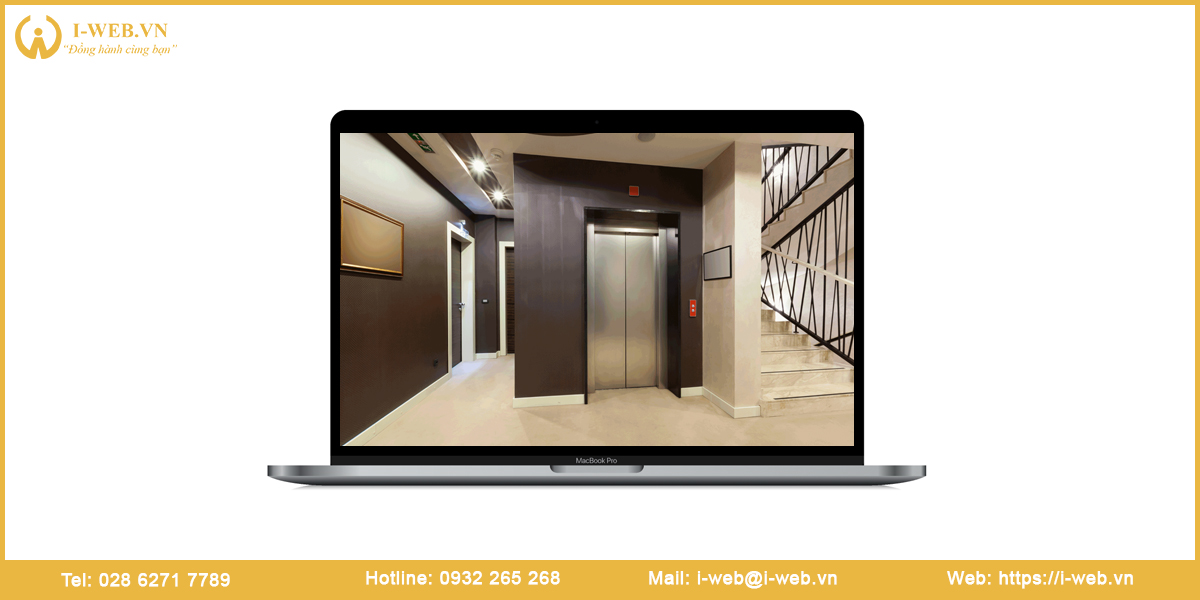 Lợi ích thiết kế web thang máy