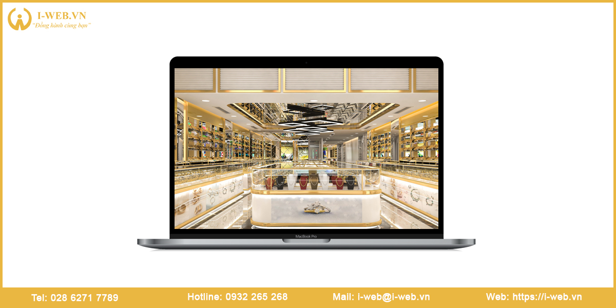 Lợi ích thiết kế website tiệm vàng