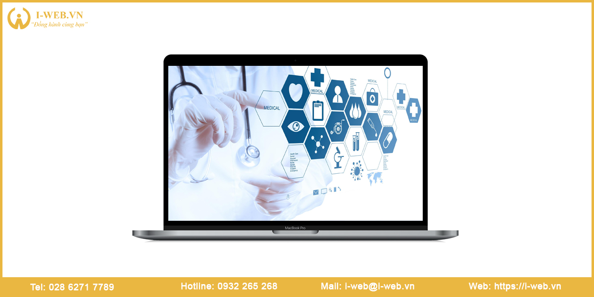 Lợi ích thiết kế web y tế