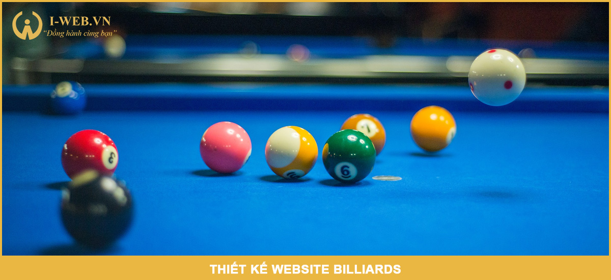 Lợi ích thiết kế web billiards