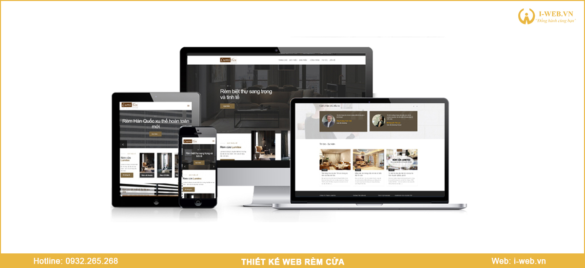 Lợi ích web rèm cửa