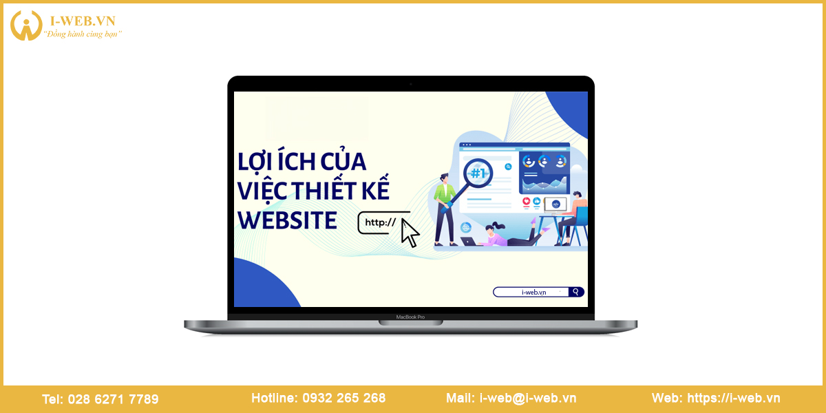 lợi ích từ việc thiết kế website