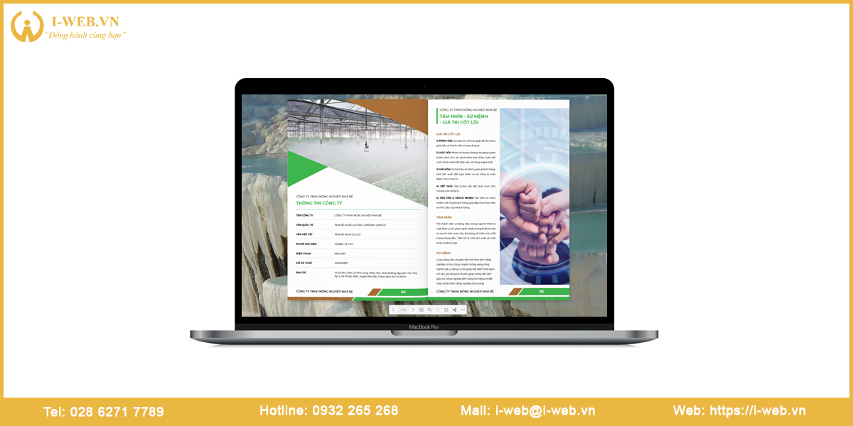 Lưu ý thiết kế hồ sơ năng lực môi trường