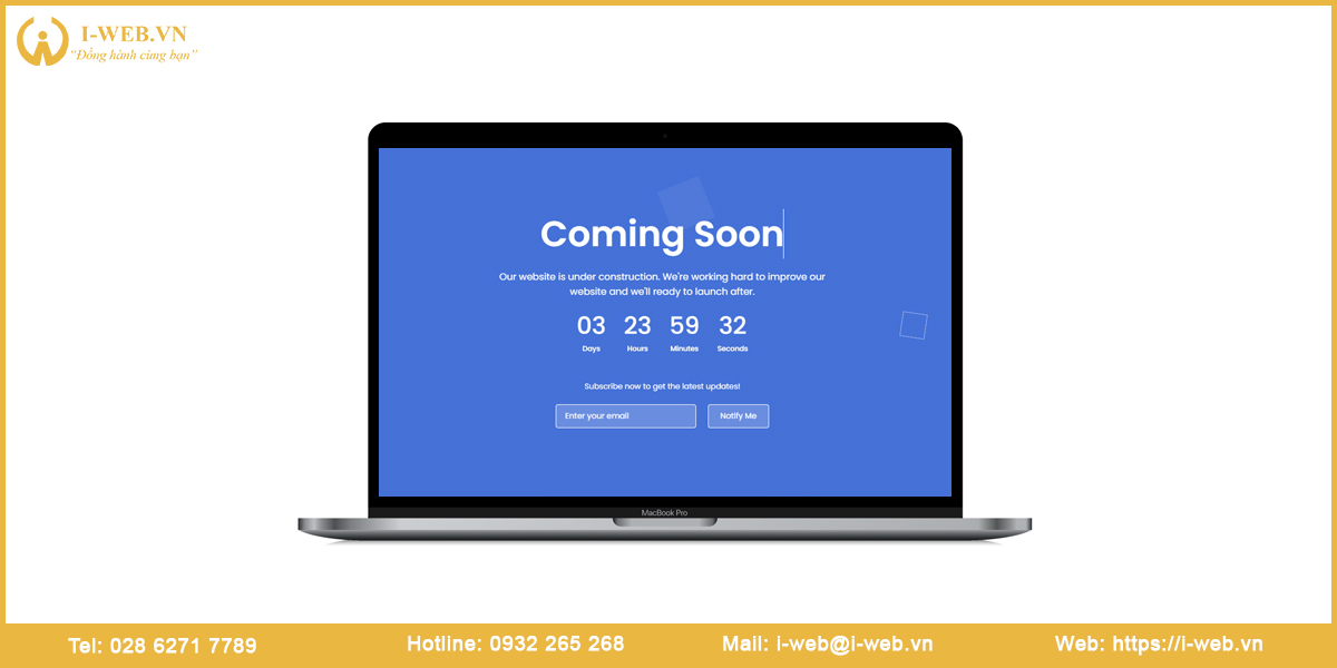 Lưu ý khi nâng cấp website