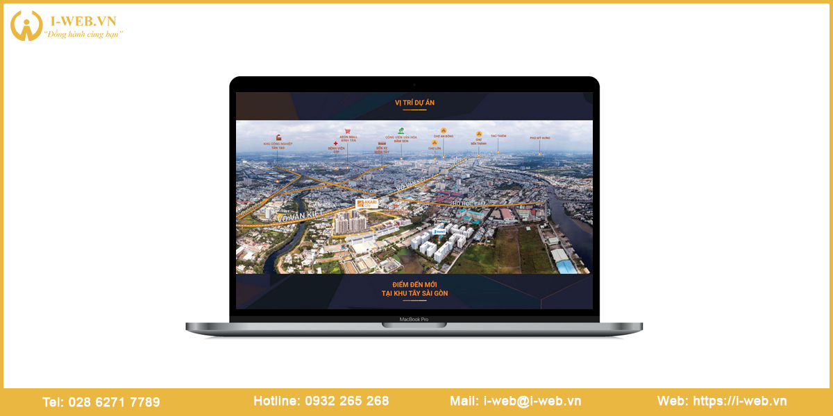 Lưu ý khi thiết kế landing page bất động sản