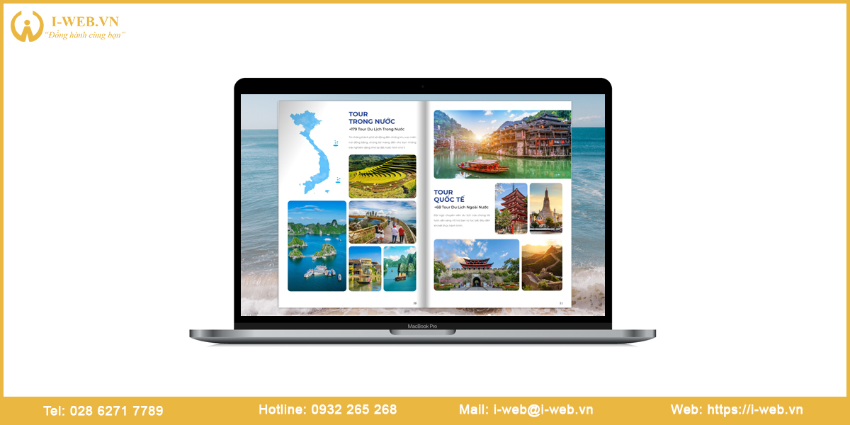 Lưu ý thiết kế hồ sơ năng lực du lịch