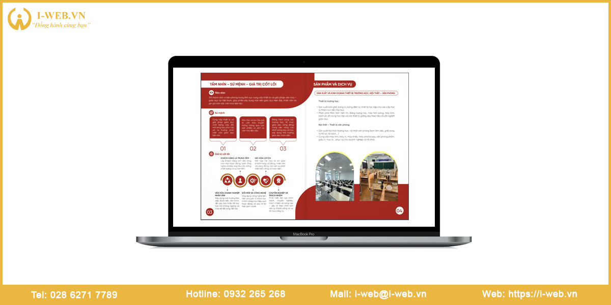 Lưu ý thiết kế hồ sơ năng lực giáo dục đào tạo