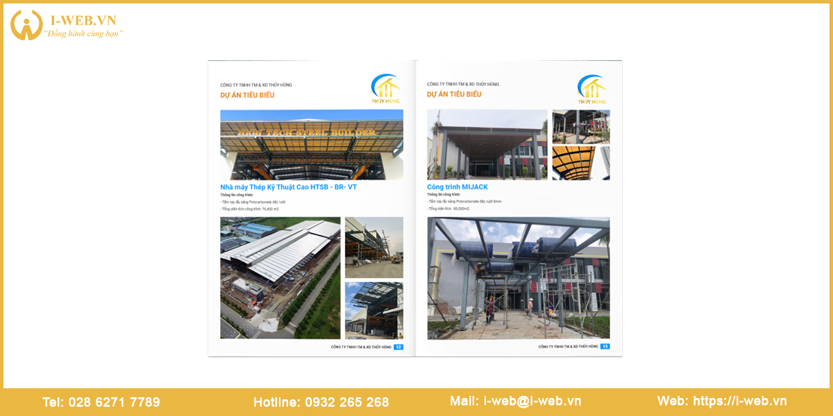 Những lưu ý khi thiết kế hồ sơ năng lực