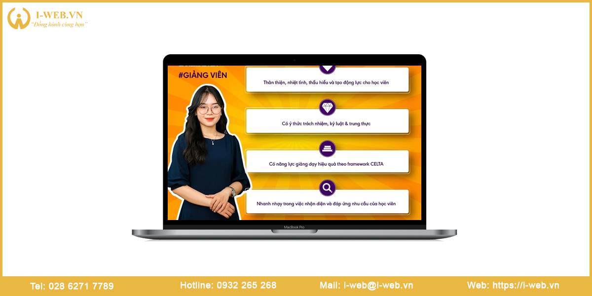 Lưu ý thiết kế landing page khóa học