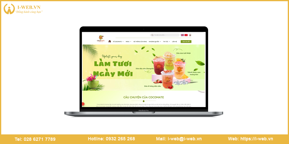 Lưu ý thiết kế website Bến Tre