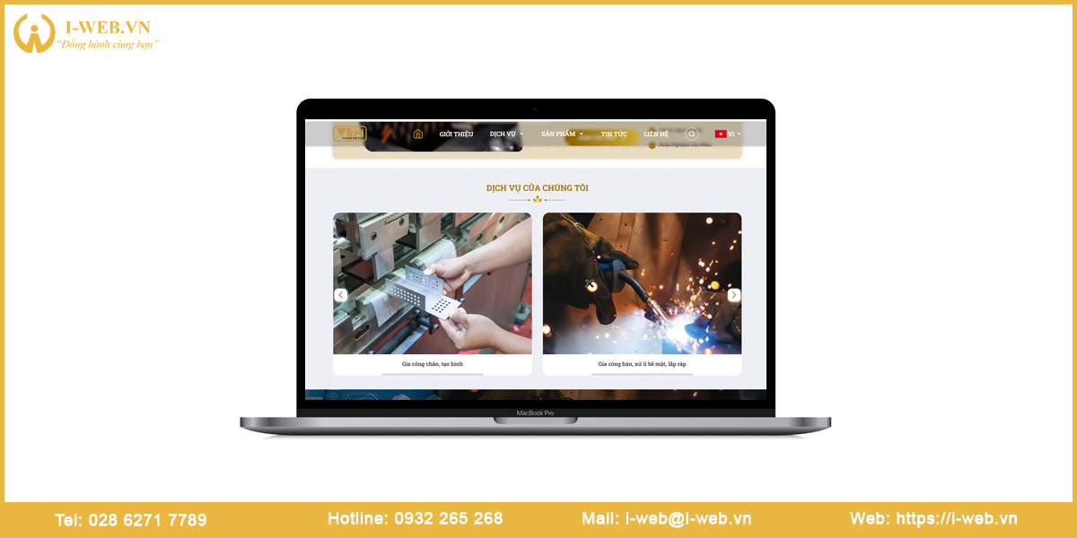 Lưu ý thiết kế website Bình Định
