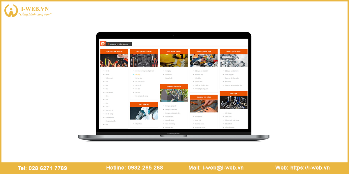 Lưu ý thiết kế website Bình Dương