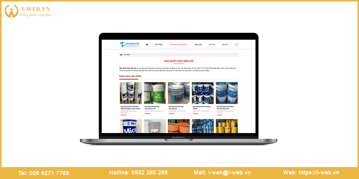 Lưu ý thiết kế website Bình Phước