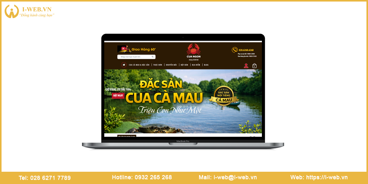 Lưu ý thiết kế website Cà Mau