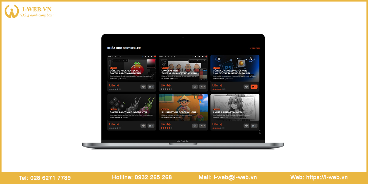 Những lưu ý khi thiết kế website cao cấp