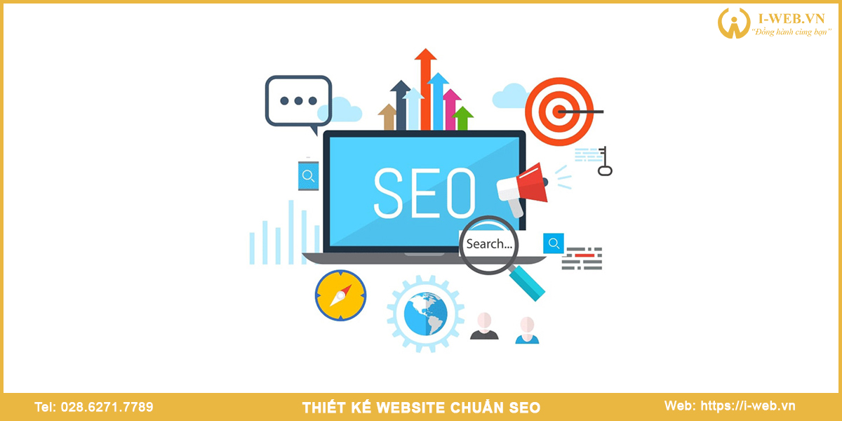 Lưu ý thiết kế web chuẩn SEO