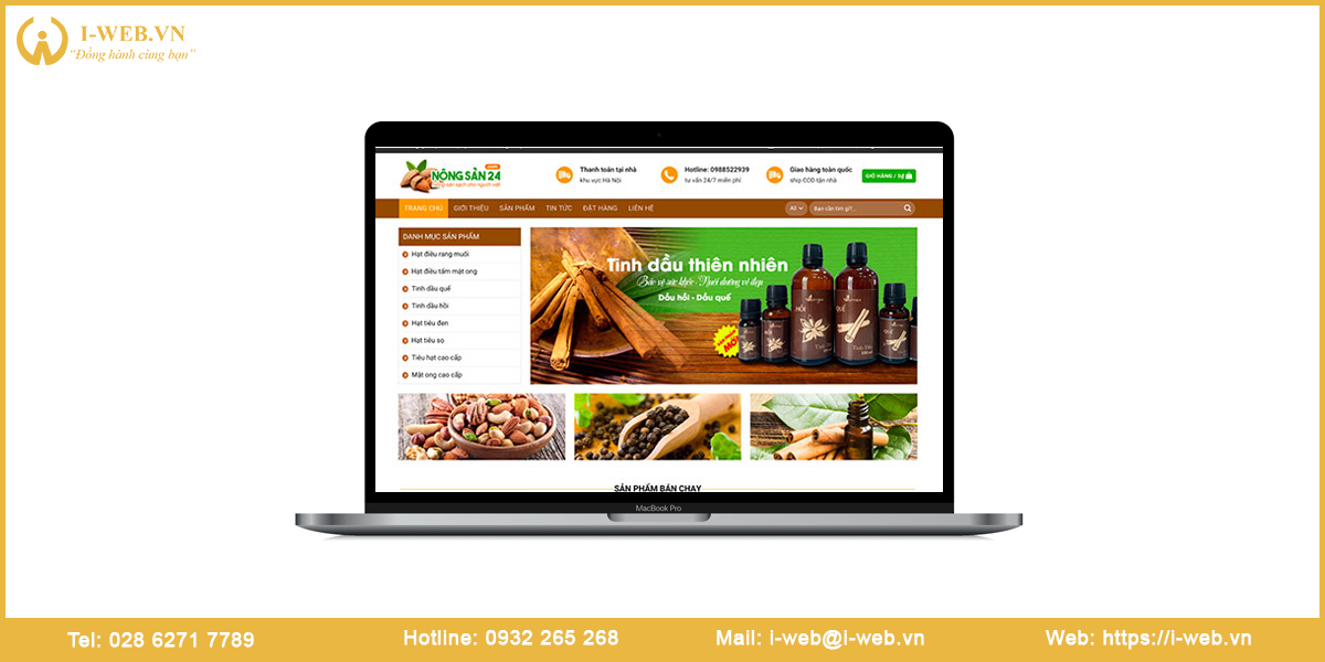 Lưu ý thiết kế web Đà Lạt