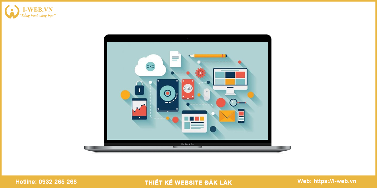 Lưu ý thiết kế web daklak