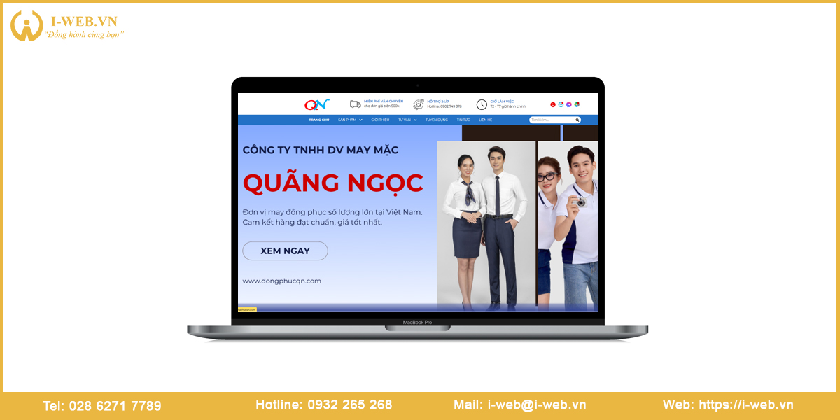 Lưu ý thiết kế web Đồng Nai