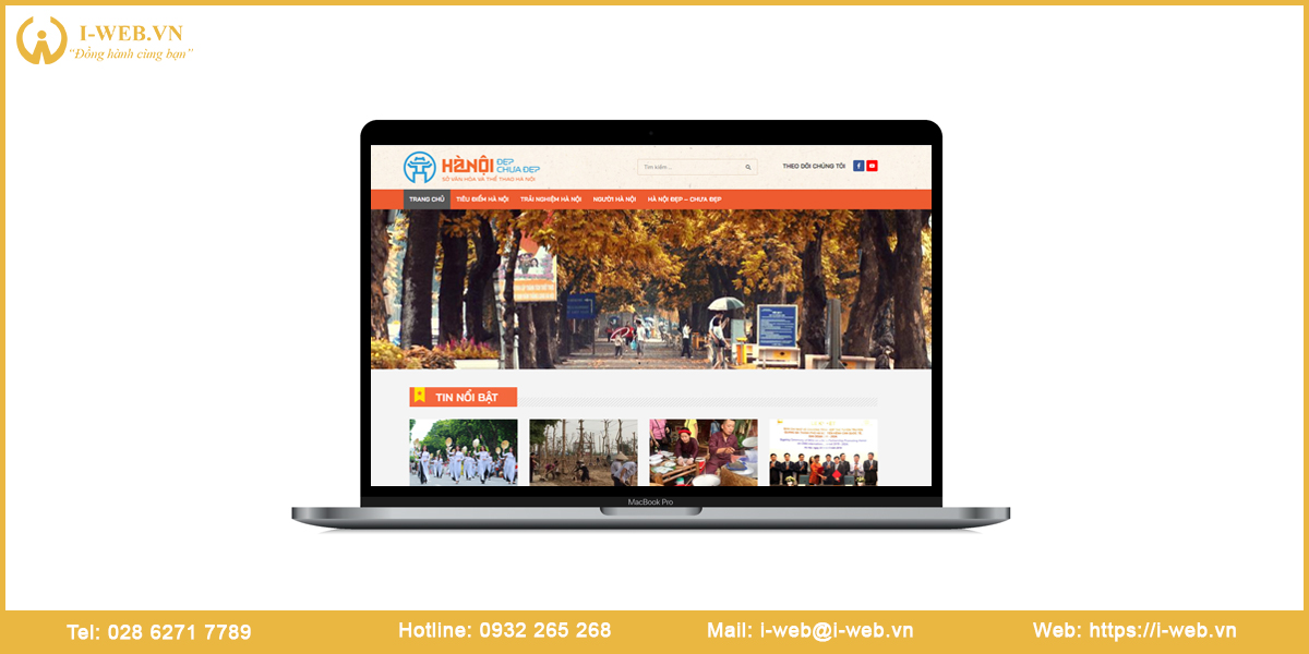 Lưu ý thiết kế web Hà Nội