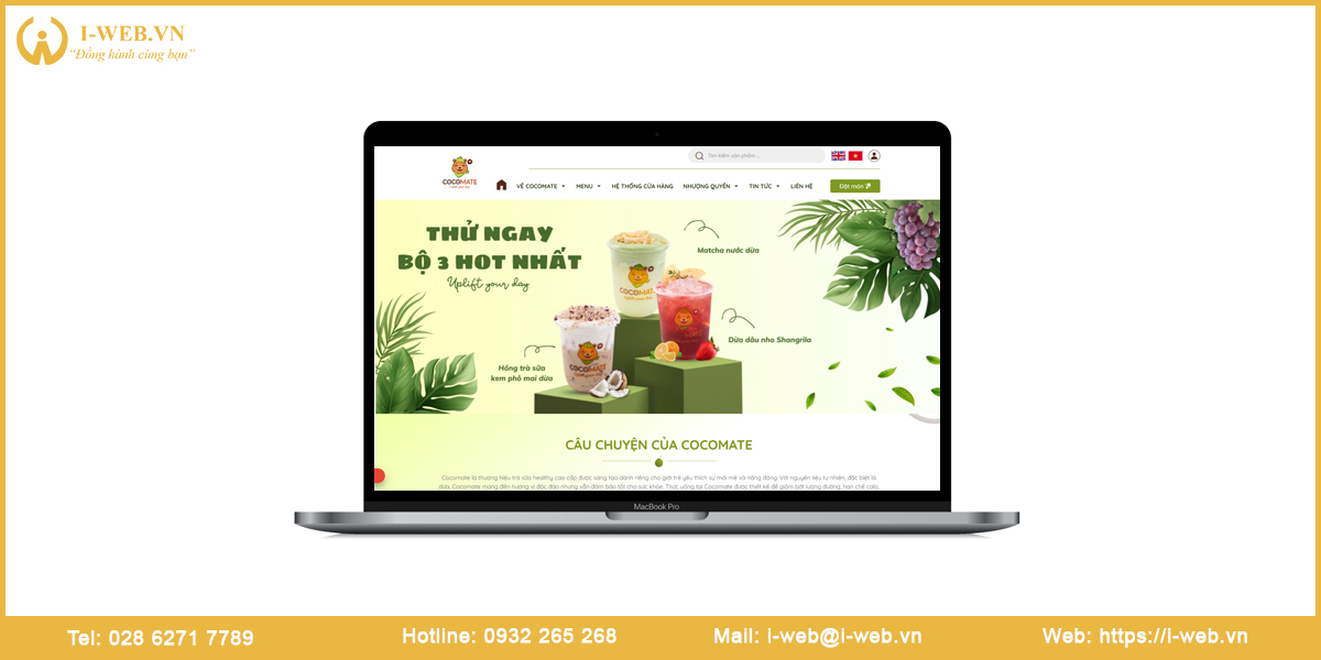 Lưu ý thiết kế website Hậu Giang