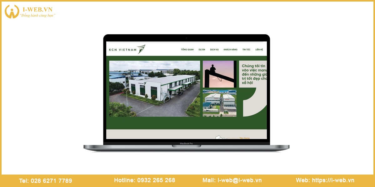 Lưu ý thiết kế web kho bãi nhà xưởng