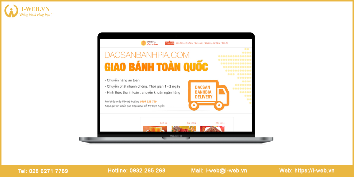 Lưu ý thiết kế website Sóc Trăng