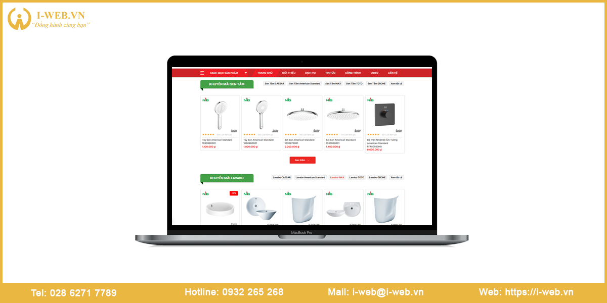 Lưu ý thiết kế web Tây Ninh