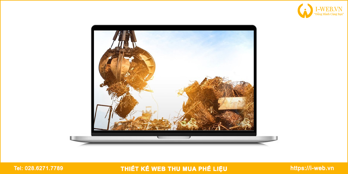 Lưu ý thiết kế web thu mua phế liệu