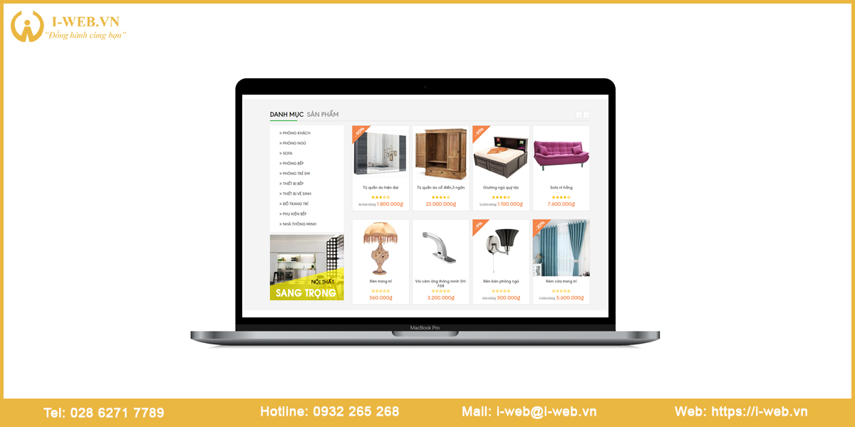 Lưu ý thiết kế website Tp.HCM