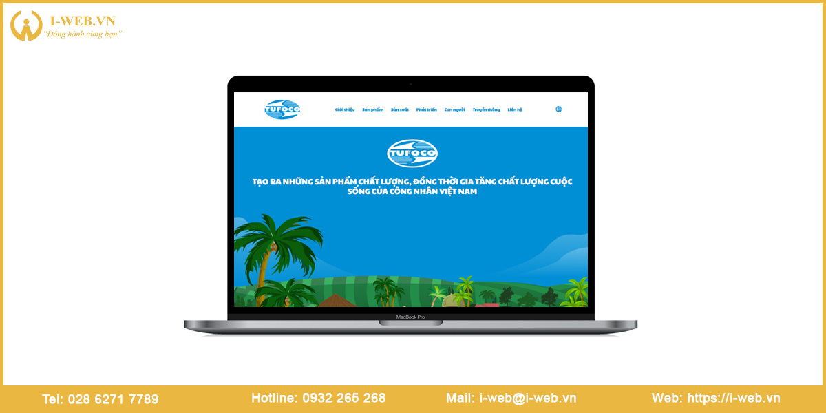 Lưu ý thiết kế website Vĩnh Long