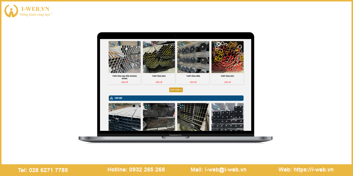 Lưu ý thiết kế web vlxd