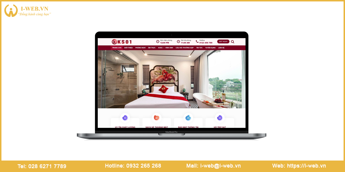 Lưu ý thiết kế web Vũng Tàu